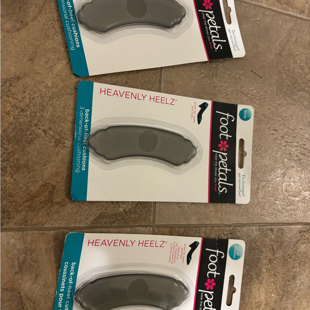 Foot Petals Heavenly Heelz Back-of-Heel Cushions